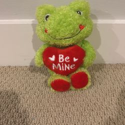 Be Mine, Frog Stuffy