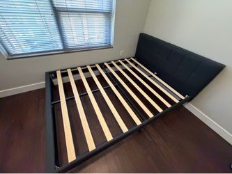 Queen size bed frame