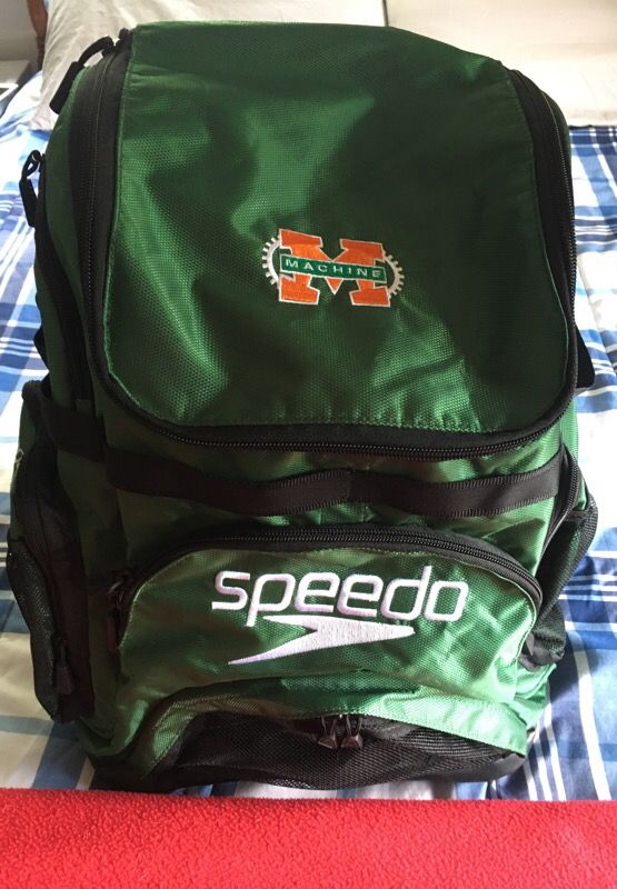 Large speedo backpack new