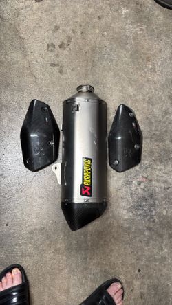 Akrapovic muffler for KTM 1190