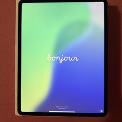iPad Pro 12.9” (WiFi + Cellular)