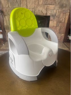 Summer Infant My Size Potty Training Toilet Chair White Green Toddler Potty Seat