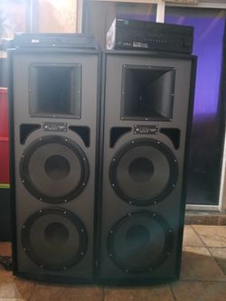 Speakers and stereo