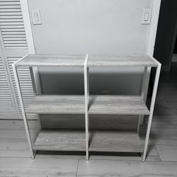 Console Bookshelf / Entry Furniture 