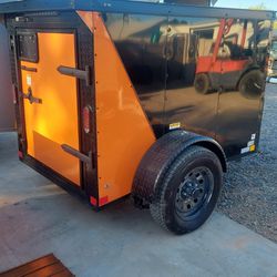 4x6 Enclosed Trailer- New