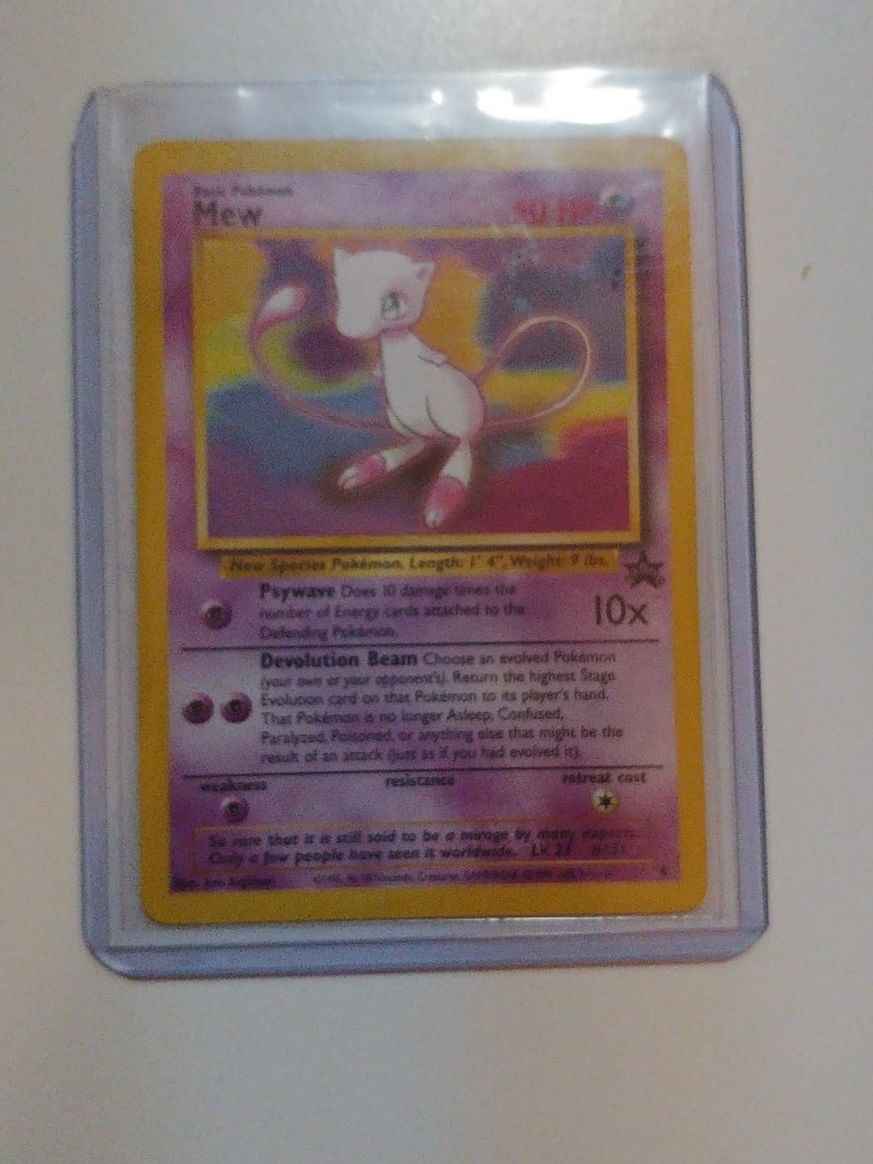 Mew Pokemon Gamefreak Wizards Of The Coast