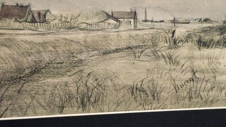Van Gogh, mixed media Painting