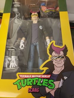 Tmnt Loot Crate Exclusive Scrag