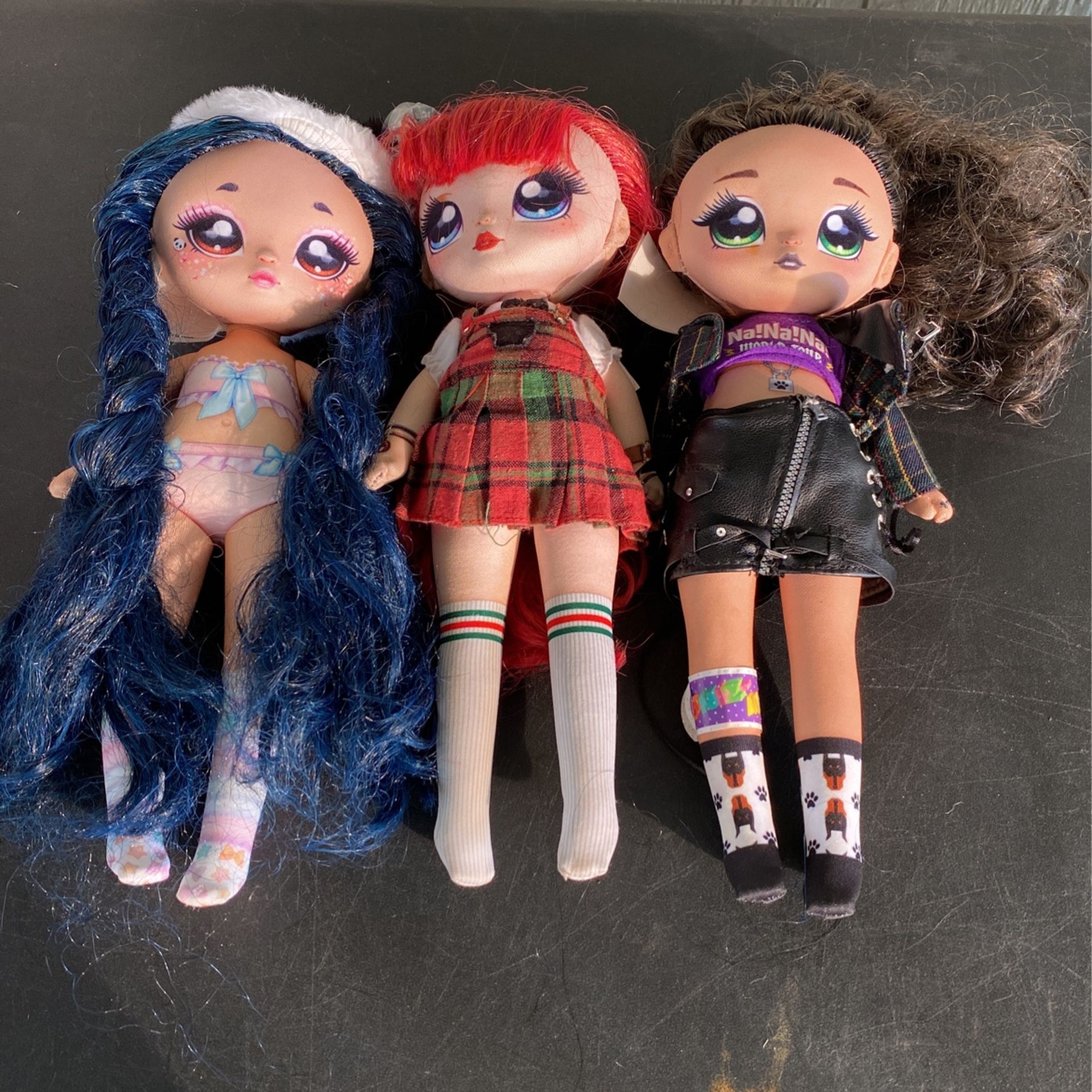 A Lot If 3 Nanana! Dolls