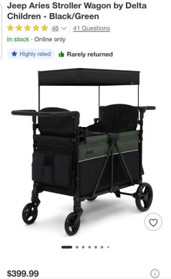 Jeep Wagon Stroller