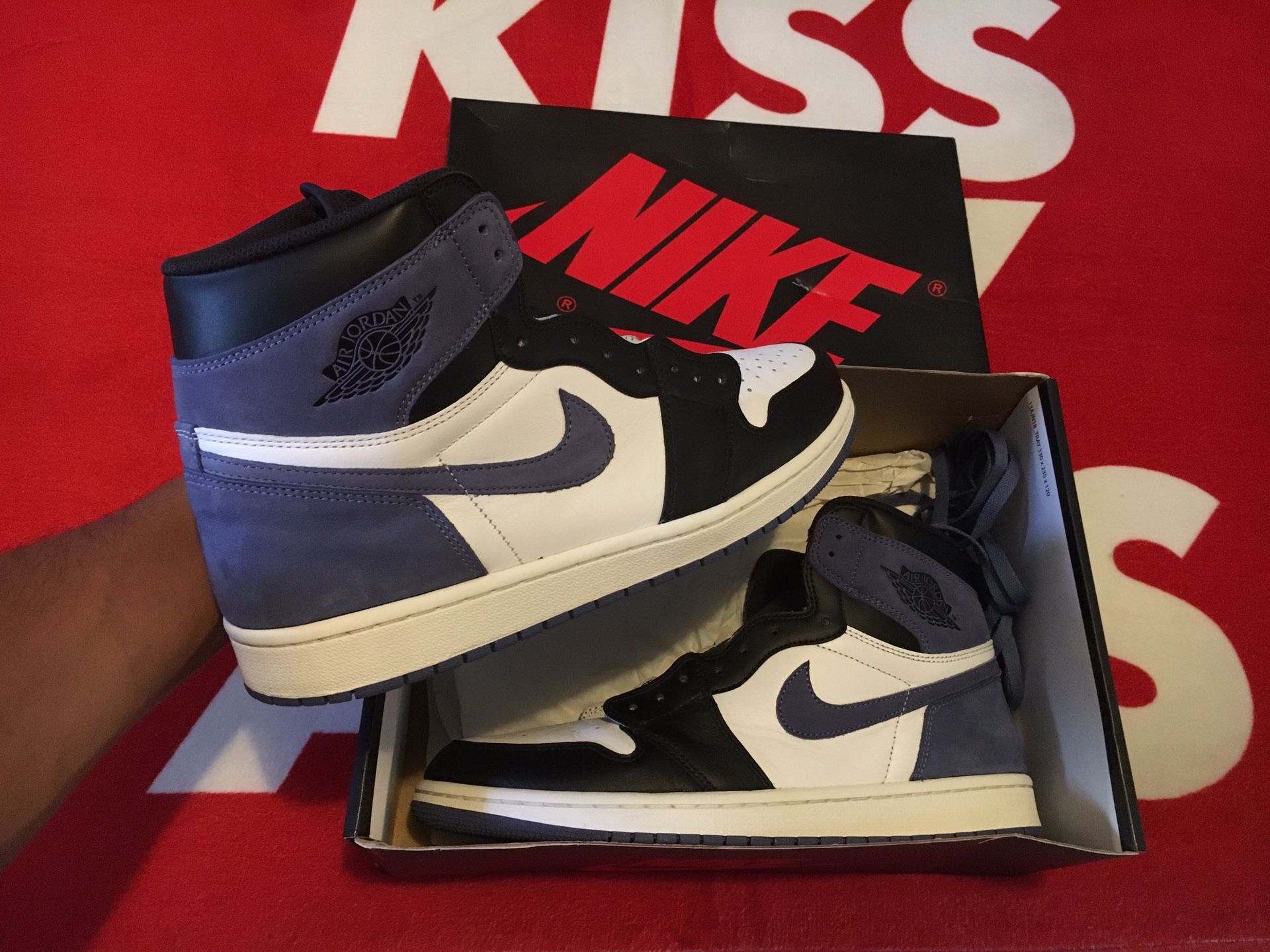 Jordan 1 Blue Moon Sz 11.5‼️🔥