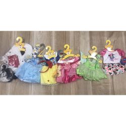 Disney Build A Bear Outfits