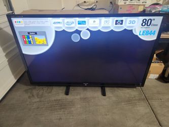 80" 3D ready TV.