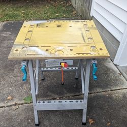 Wolfcraft Workbench with Electric Box