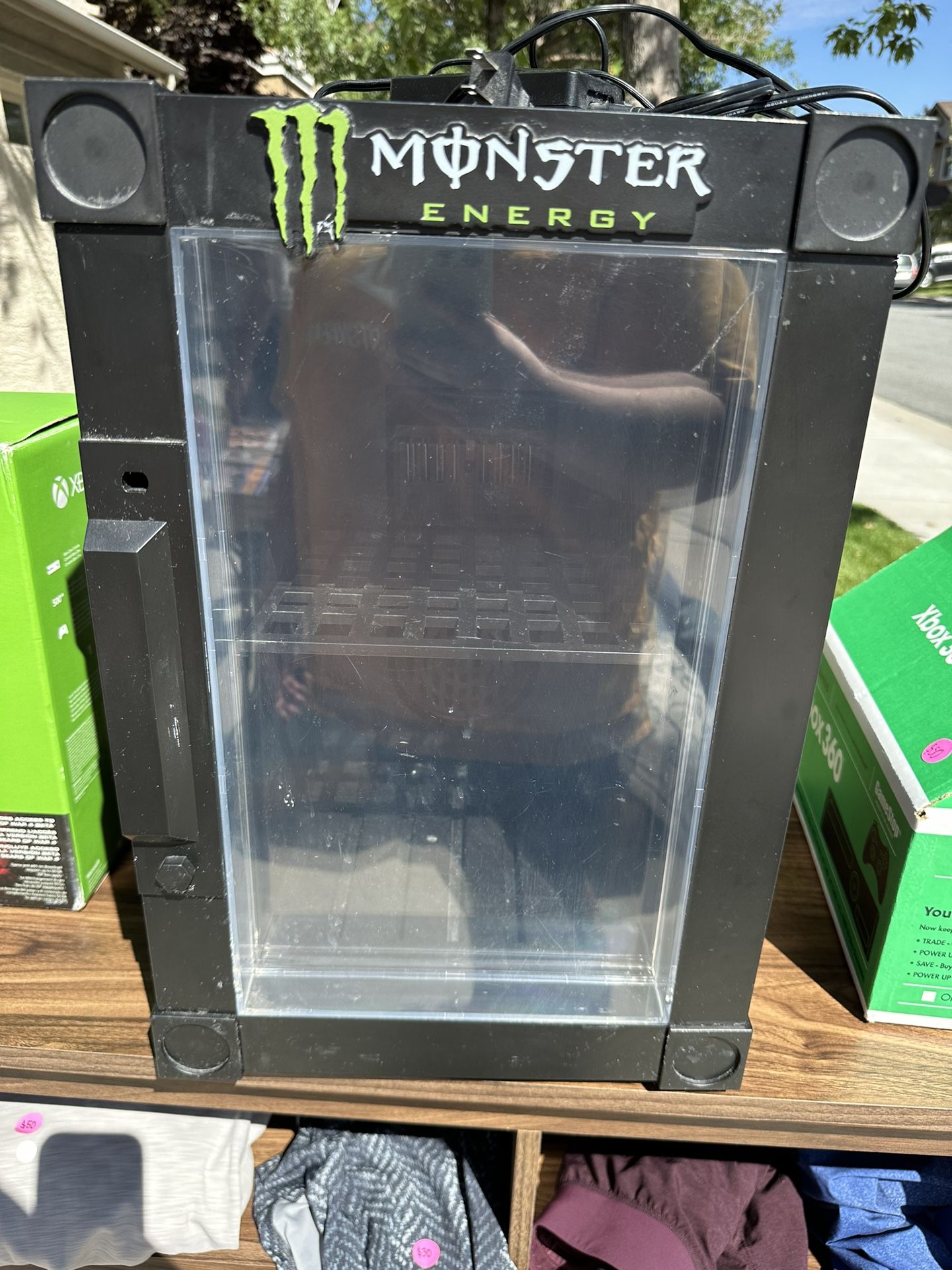 Monster Energy Refrigerator 