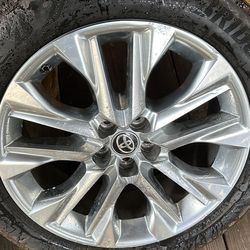 Toyota Highlander Rims Platinum 
