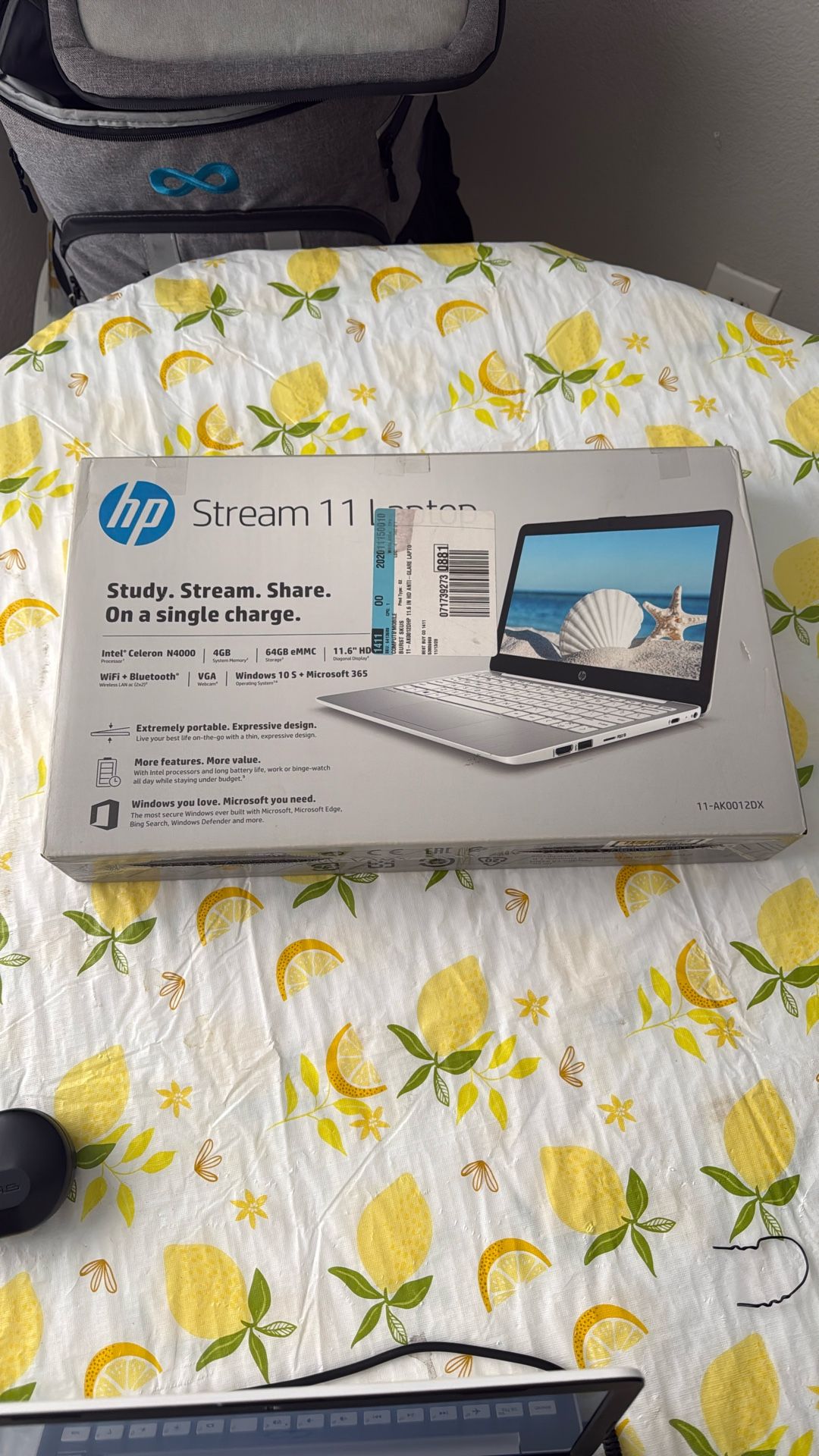 HP STREAM 11 LAPTOP