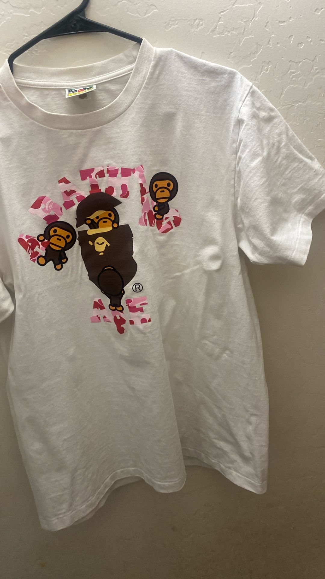 Bape T Shirt Valentines Edition