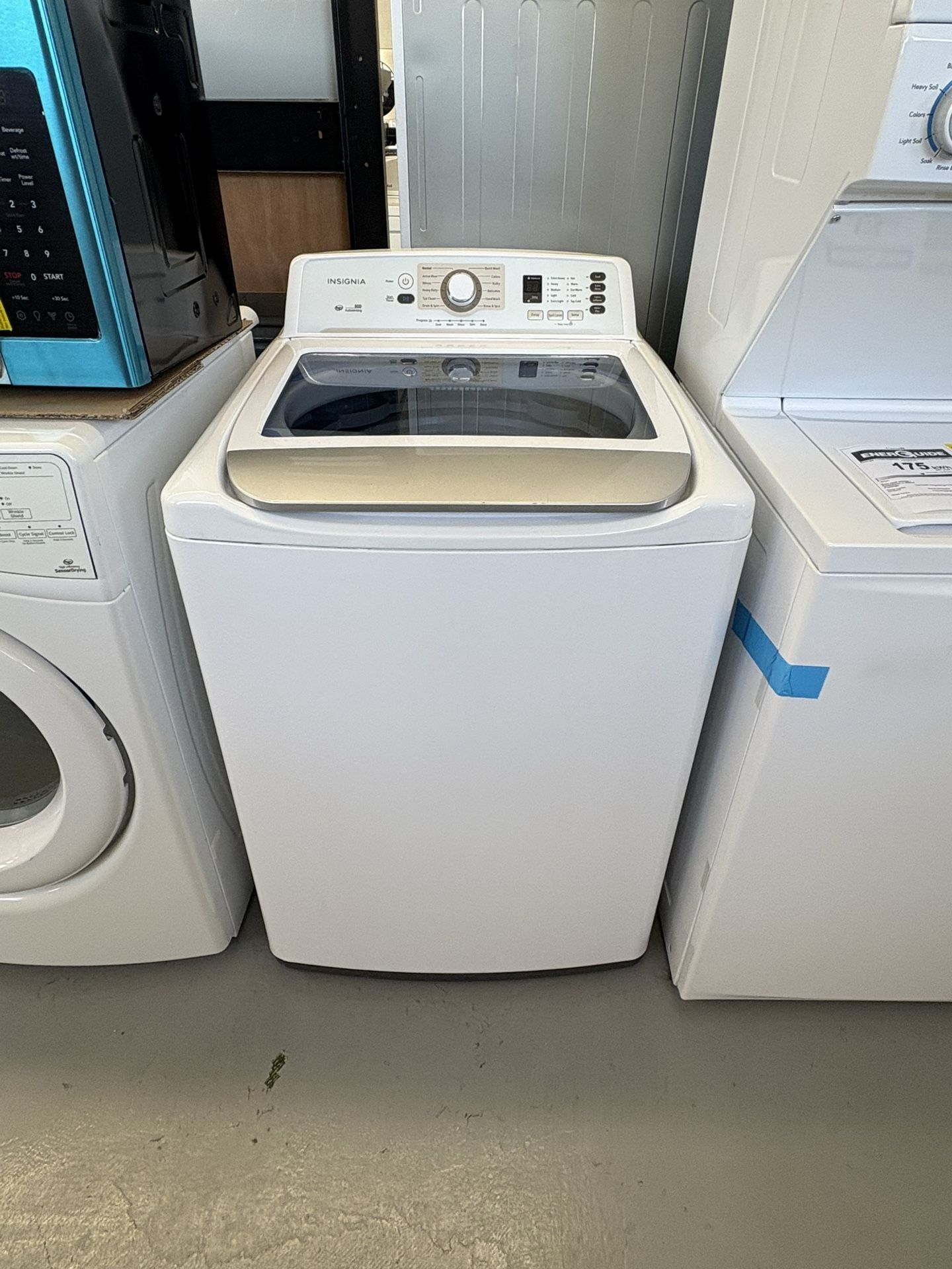 Used Insignia Washer/ 3 Months Warranty