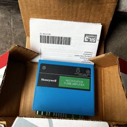 Brand New Honeywell 7800 Series Flame Rectification Amplifier 