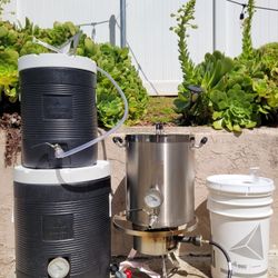 All Grain Brewing System with MegaPot Brewing Kettle | Northern Brewer