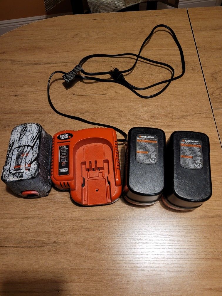 BLACK & DECKER NiCD/ NiMH 9.6V-24V