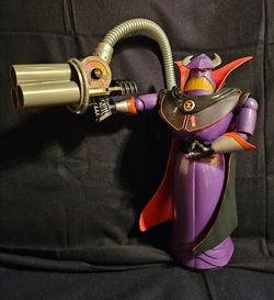 Disney Store Toy Story Emperor Zurg Talking Figure