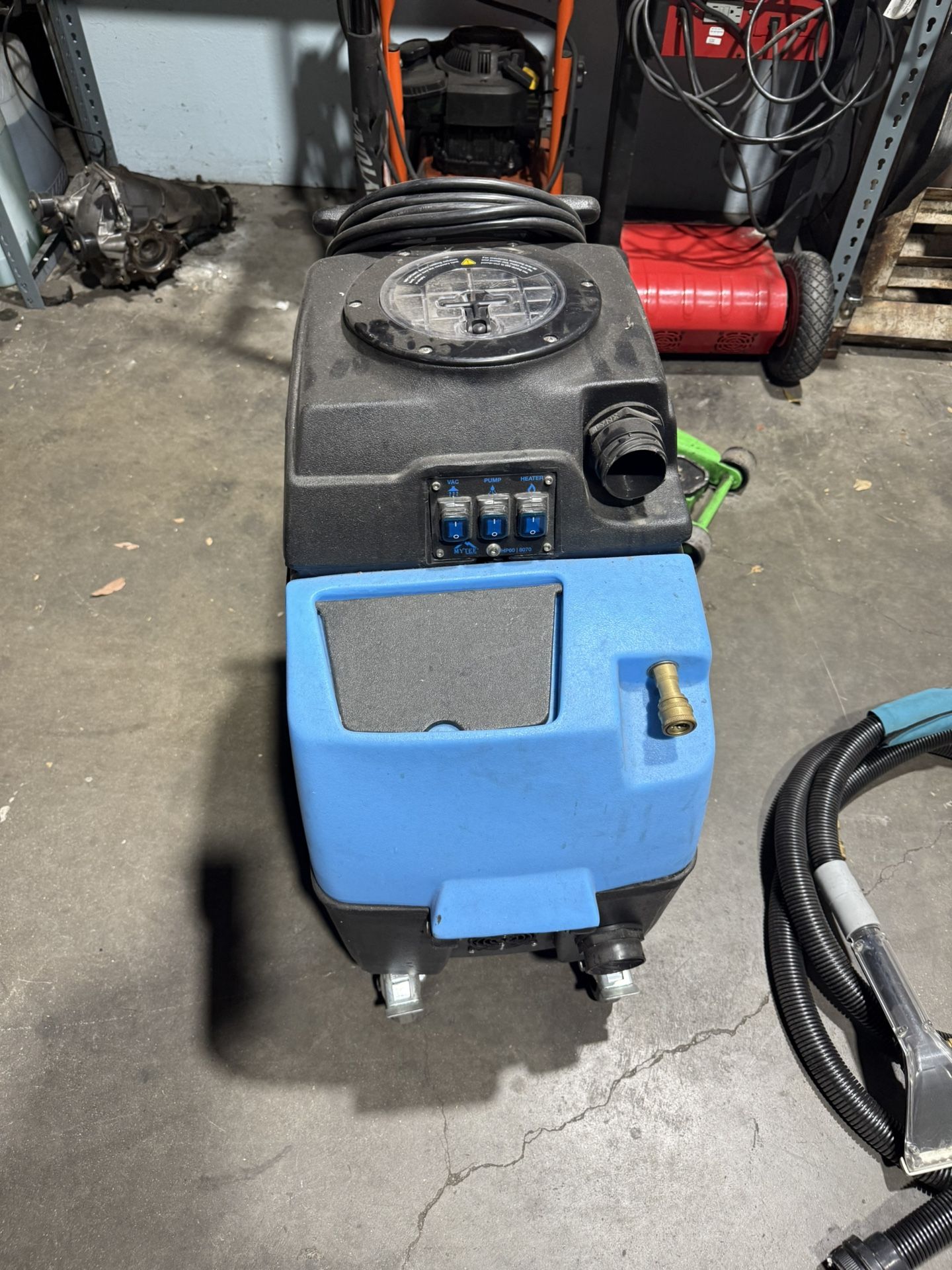 Detail Mytee Hp 60 8070 Heated Extractor