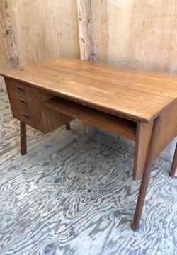 MCM Teak desk