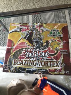 Blazing Vortex Booster Box Yugioh