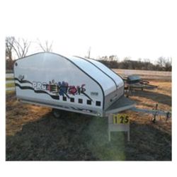 Floe Trailer With Fiberglass Protektor 