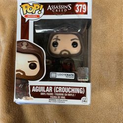 Pop Assassins Creed Aguilar