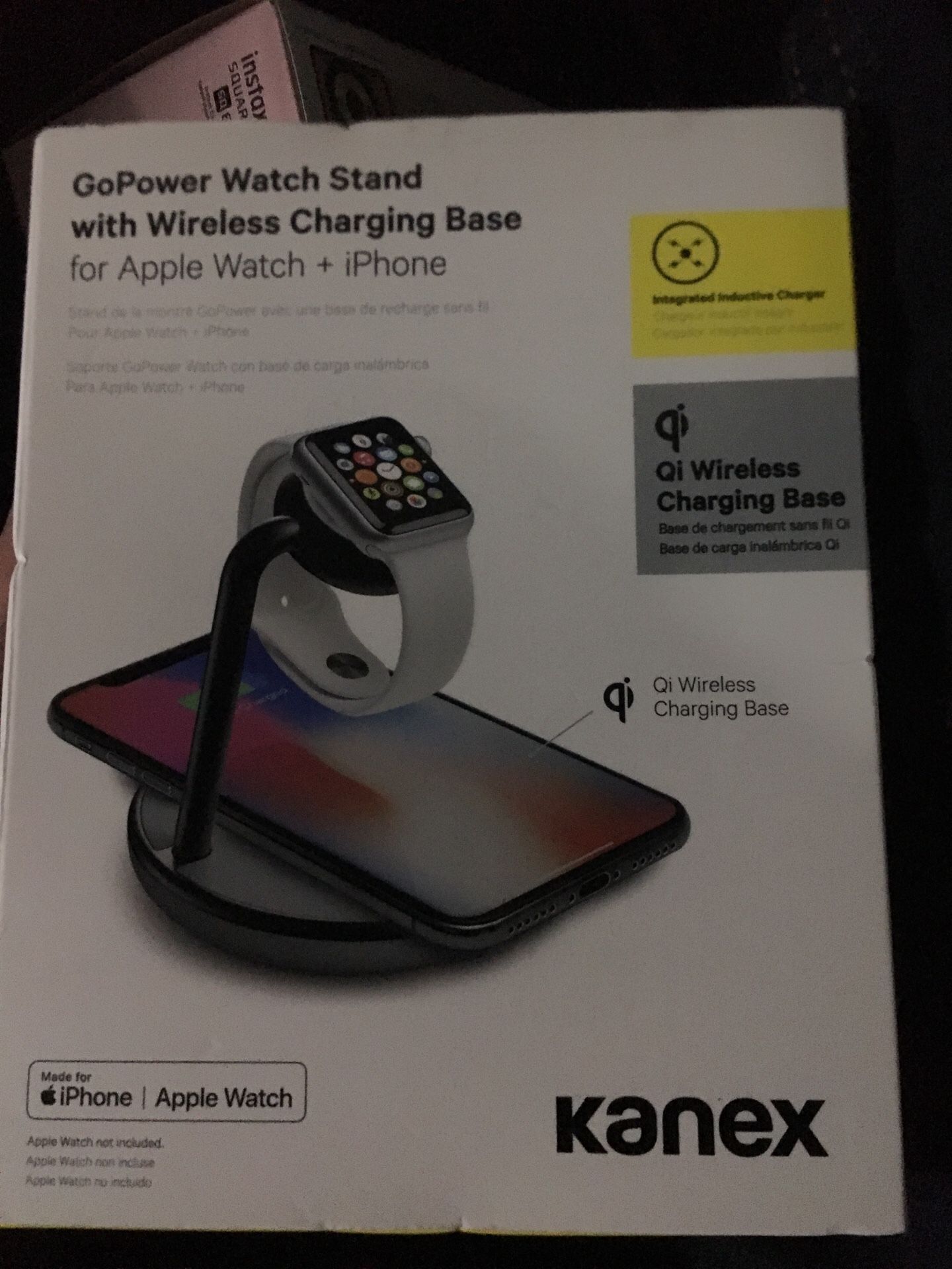 Apple Watch, I phoneWireless charging base