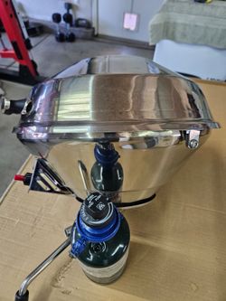 Magma propane bbq for boats