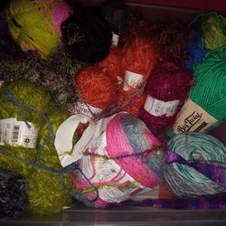 A Lot Of Yarn