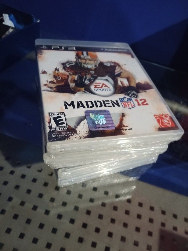 New Sealed PS3 Sport Games