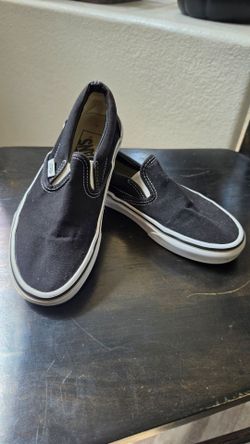 Vans shoes size 4.5 men black