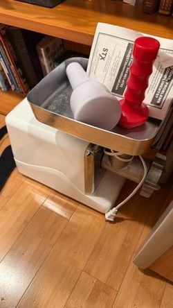 STX Turbo Force Electric Meat Grinder