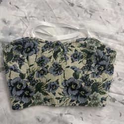 Floral Crop Top