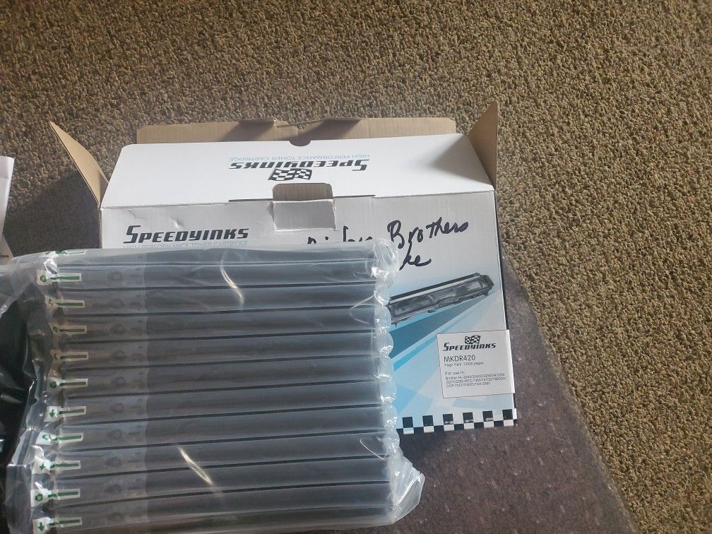 Toner Cartridge. NEW UNOPENED.  Compatible w/ Brother, DR420. And YES, THIS IS AVAILBLE