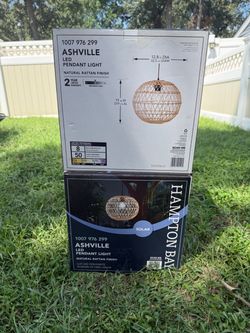 (2) Outdoor Solar Lights