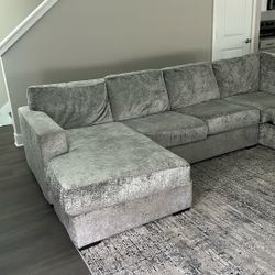 Silver Sofa 