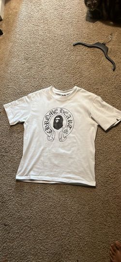 BAPE x Chrome Hearts Collab Graphic Tee