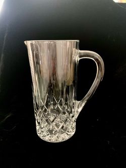 Crystal Water Pitcher