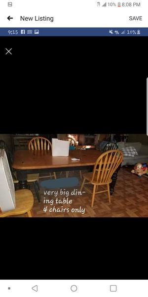 New And Used Dining Table For Sale In Boise Id Offerup
