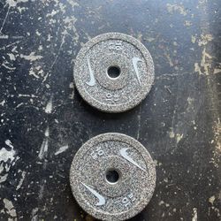 Nike 10lb Plate Set