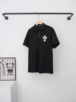 Chrome Hearts Men’s Polo Shirt 2026 New