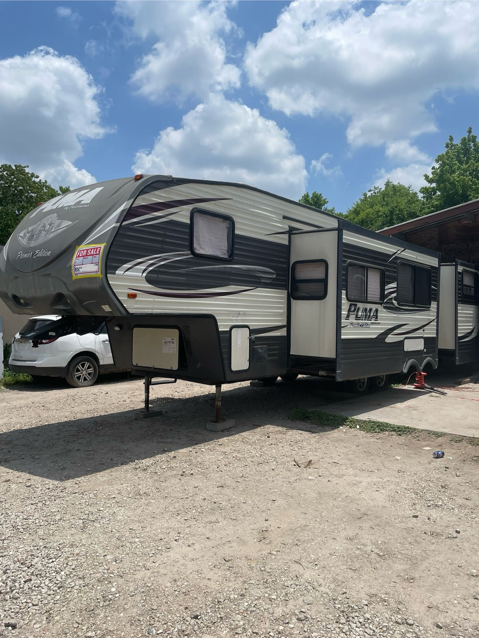 2016 Puma By Palomino Travel Trailer