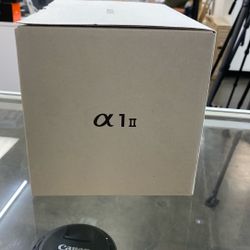 Sony A 1 II Mirrorless Camera