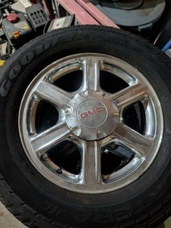4 Tires p245/65/r17